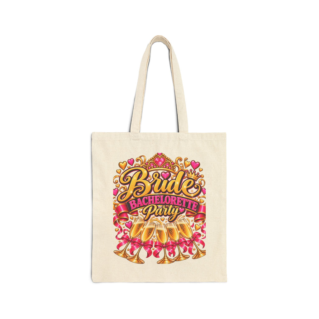 Bride Bachelorette Party Tote Bag – Bridal Celebration Gift – Agiye Studio